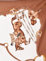 乗馬デザイン スカーフ