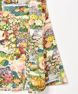 Emerald Motel 総柄 マーメイドスカート