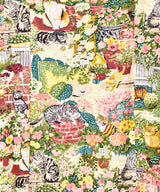 Emerald Motel 総柄 マーメイドスカート