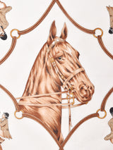 乗馬デザイン スカーフ