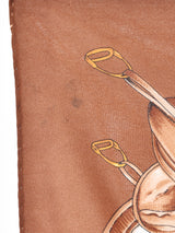 乗馬デザイン スカーフ