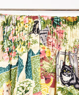 Emerald Motel 総柄 マーメイドスカート