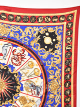 イタリア製 星座デザイン スカーフ