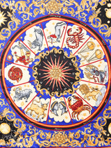 イタリア製 星座デザイン スカーフ