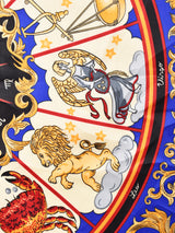 イタリア製 星座デザイン スカーフ