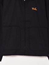 【2色展開】Backersツイル ジップ ジャケット レディー