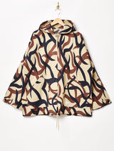 【2色展開】Backers ミリタリーパーカー トライバルカモ