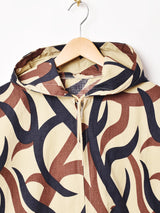 【2色展開】Backers ミリタリーパーカー トライバルカモ