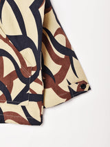 【2色展開】Backers ミリタリーパーカー トライバルカモ