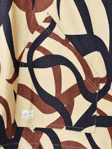 【2色展開】Backers ミリタリーパーカー トライバルカモ