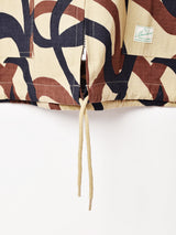 【2色展開】Backers ミリタリーパーカー トライバルカモ