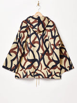 【2色展開】Backers ミリタリーパーカー トライバルカモ