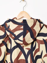 【2色展開】Backers ミリタリーパーカー トライバルカモ