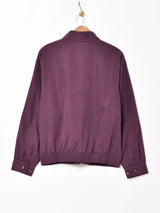 【8色展開】Backersワンポイント ピーチスキンジャケット