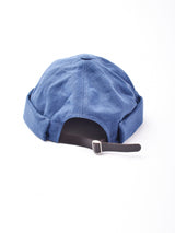 【3色展開】BIVOUAC  リネンロールキャップ