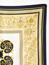 総柄デザイン スカーフ