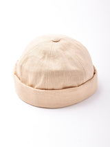 【3色展開】BIVOUAC  リネンロールキャップ