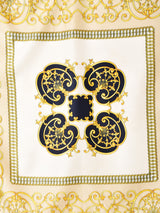 総柄デザイン スカーフ