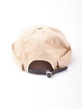 【3色展開】BIVOUAC  リネンロールキャップ