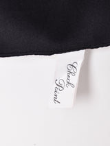 イタリア製 タッセルデザイン スカーフ