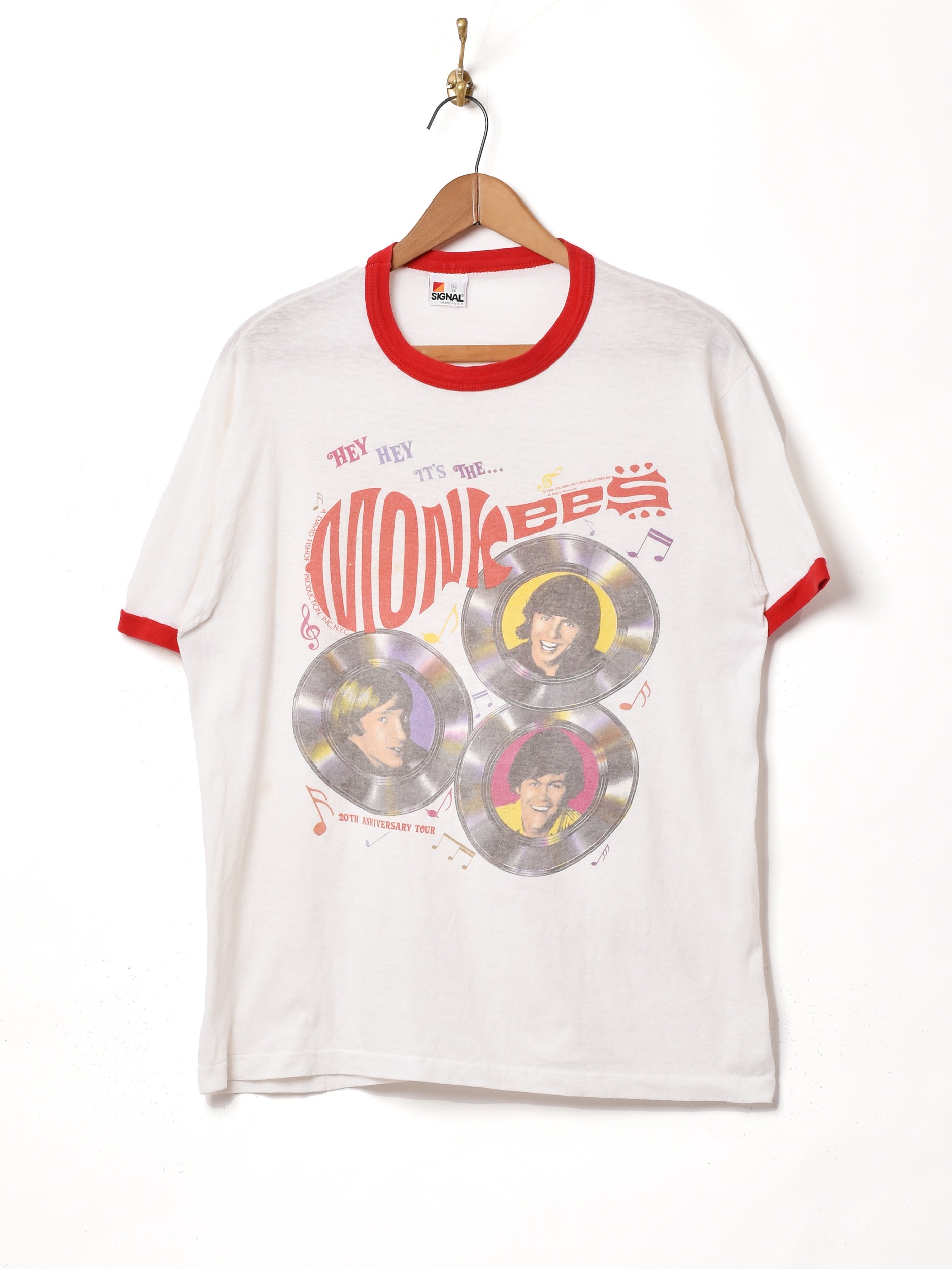 80's アメリカ製 1986年 アメリカ製 Monkees バンドTシャツ – 古着