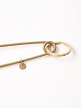 セーフティーピン キーホルダー