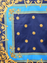 フラワーデザイン スカーフ