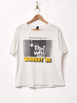 80's 1986年製 The Who バンドTシャツ