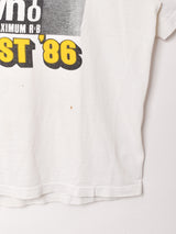 80's 1986年製 The Who バンドTシャツ