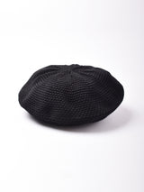 【3色展開】カノコ ニットベレー