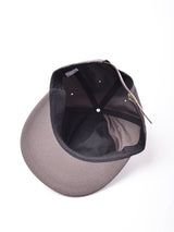 【4色展開】BIVOUAC  ロゴ入り プレーンキャップ