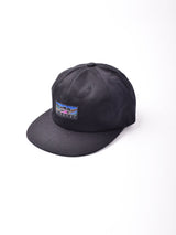 【4色展開】BIVOUAC  ロゴ入り プレーンキャップ