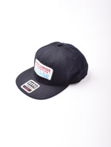 ワッペン スナップバックキャップ