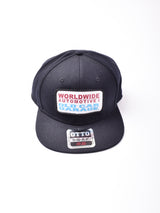 ワッペン スナップバックキャップ