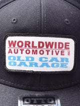 ワッペン スナップバックキャップ