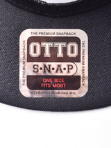 ワッペン スナップバックキャップ