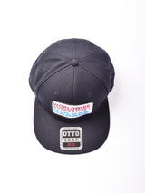 ワッペン スナップバックキャップ