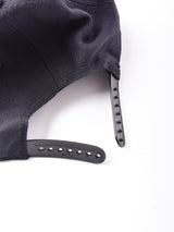 ワッペン スナップバックキャップ