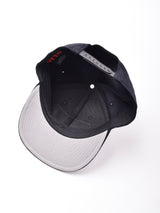 ワッペン スナップバックキャップ