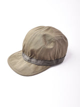 【2色展開】BIVOUAC 4パネル キャップ