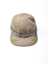 【2色展開】BIVOUAC  4パネル キャップ