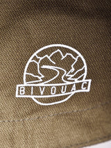 【2色展開】BIVOUAC  4パネル キャップ