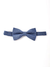 デニム 蝶ネクタイ