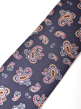 【2色展開】ペイズリー柄 ネクタイ