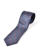 【3色展開】ミニペイズリー柄 ネクタイ