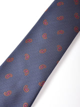 【3色展開】ミニペイズリー柄 ネクタイ