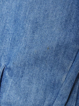 フード付き ジップアップ デニムジャケット