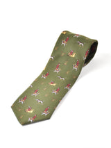 【2色展開】総柄 ネクタイ