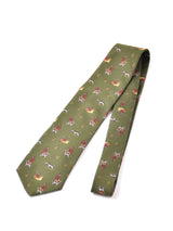 【2色展開】総柄 ネクタイ