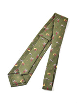 【2色展開】総柄 ネクタイ